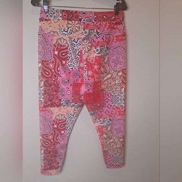 EleVen by Venus Williams Bandana Print Babe 7/8 Leggings Extra Large. NWT - Picture 8 of 9